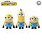 Minions 8"-12" Classic Plush - Stuart | Kevin | Bob